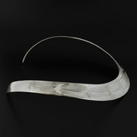 Eagles - Silver Collar Necklace