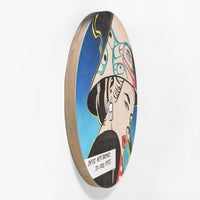 WPNAcrylic on Wood Panel