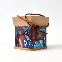 The Cannibal's Stash Box - Bentwood Box