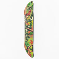 The Pondering - Maple Skateboard Deck