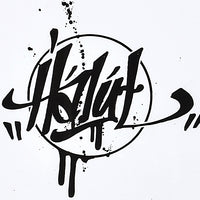 h́álúɬ - Acrylic on Paper