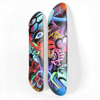 How the Raven Became Black - Maple Skateboard Decks