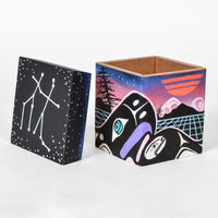múmákvua - Bentwood Box