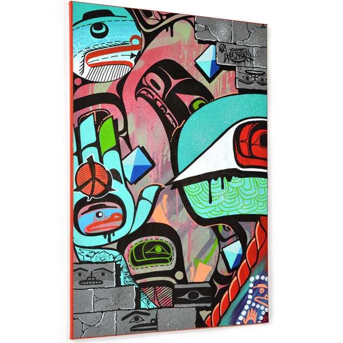 Given Presence - Acrylic on Canvas