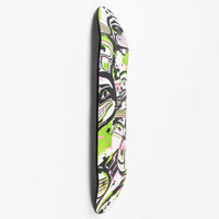 p̓ágḷíɫa (reshaped) - Maple Skateboard Deck