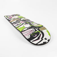 p̓ágḷíɫa (reshaped) - Maple Skateboard Deck