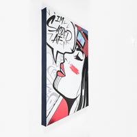 Sacred AF - Acrylic on Canvas Painting