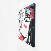 Sacred AF - Acrylic on Canvas Painting