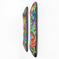 Sky Blue Poison - Maple Skateboard Decks