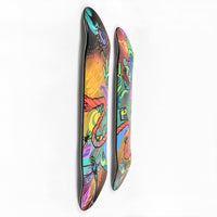Sky Blue Poison - Maple Skateboard Decks