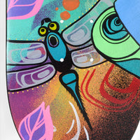 Sky Blue Poison - Maple Skateboard Decks