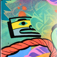 Sky Blue Poison - Maple Skateboard Decks