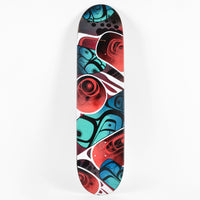 The Spirit Raven's Struggle - Skateboard Deck