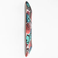 The Spirit Raven's Struggle - Skateboard Deck
