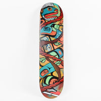 The Fall - Maple Skateboard Deck