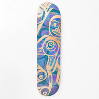 Hásḷx̌λi (The Spirit) - Maple Skateboard Deck
