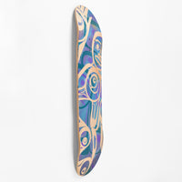 Hásḷx̌λi (The Spirit) - Maple Skateboard Deck