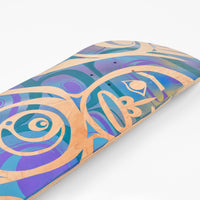 Hásḷx̌λi (The Spirit) - Maple Skateboard Deck