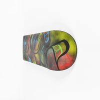 The Neon Monarch - Maple Skateboard Deck