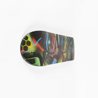 The Neon Monarch - Maple Skateboard Deck