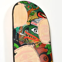 Blending In - Maple Skateboard Deck