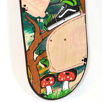 Blending In - Maple Skateboard Deck