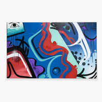 Under the Microscope - Acrylic on Canvas