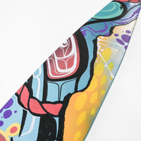 q̓úsʔit - Yellow Cedar Paddle