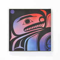 Untitled - Spray Paint and Acrylic on Canvas