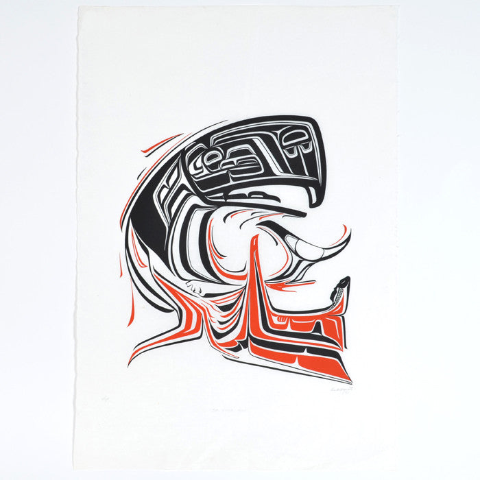 オトモカツヒロ アートワーク 1971-1989 The Whale Hunt - Limited Edition Print – Lattimer Gallery
