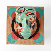 Weget and the Swans - Red Cedar and Birch