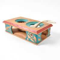 Weget Stealing the Swans - Red Cedar and Birch