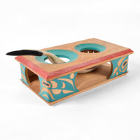 Weget Stealing the Swans - Red Cedar and Birch