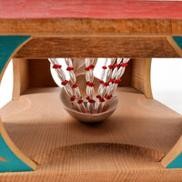 Weget Stealing the Swans - Red Cedar and Birch