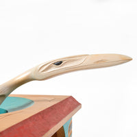 Weget Stealing the Swans - Red Cedar and Birch