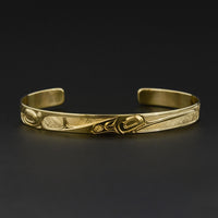 Hummingbird - 14k Gold Bracelet
