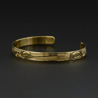 Hummingbird - 14k Gold Bracelet