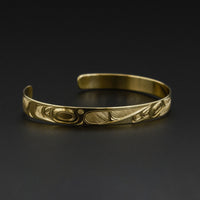 Hummingbird - 14k Gold Bracelet
