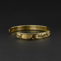 Hummingbird - 14k Gold Bracelet