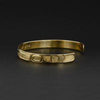 Hummingbird - 14k Gold Bracelet