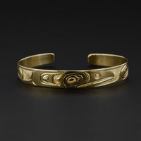 Raven - 14k Gold Bracelet
