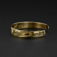 Raven - 14k Gold Bracelet