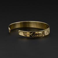 Raven - 14k Gold Bracelet