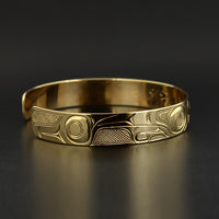 Raven - 14k Gold Bracelet