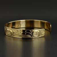 Raven - 14k Gold Bracelet