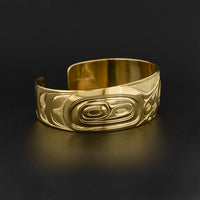 Eagle - 14k Gold Bracelet