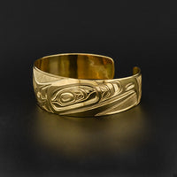 Eagle - 14k Gold Bracelet