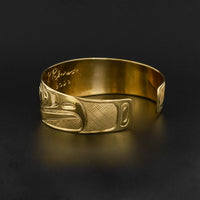 Eagle - 14k Gold Bracelet