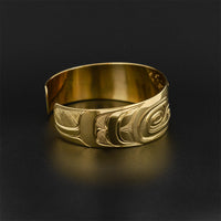 Eagle - 14k Gold Bracelet