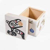 Bit on my Box: Raven and the First Bitcoin - 2022 Charity Box